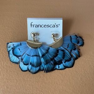 Francesca’s butterfly earring